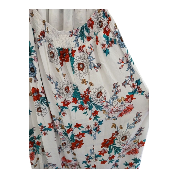 Lilbetter Elegant Floral Halter Maxi Dress Sz L - Picture 5 of 8